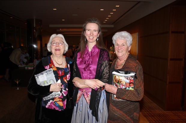 Irma Patton, Rebecca Donaldson, Dorothy Manka